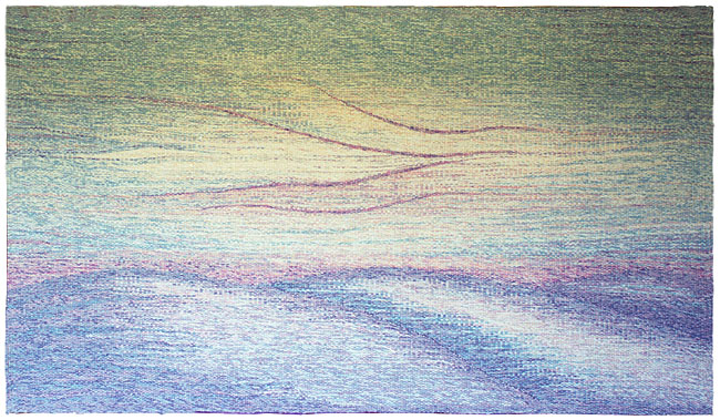 Soft Landscape  1998  4' x 7' residential commission Thornhill